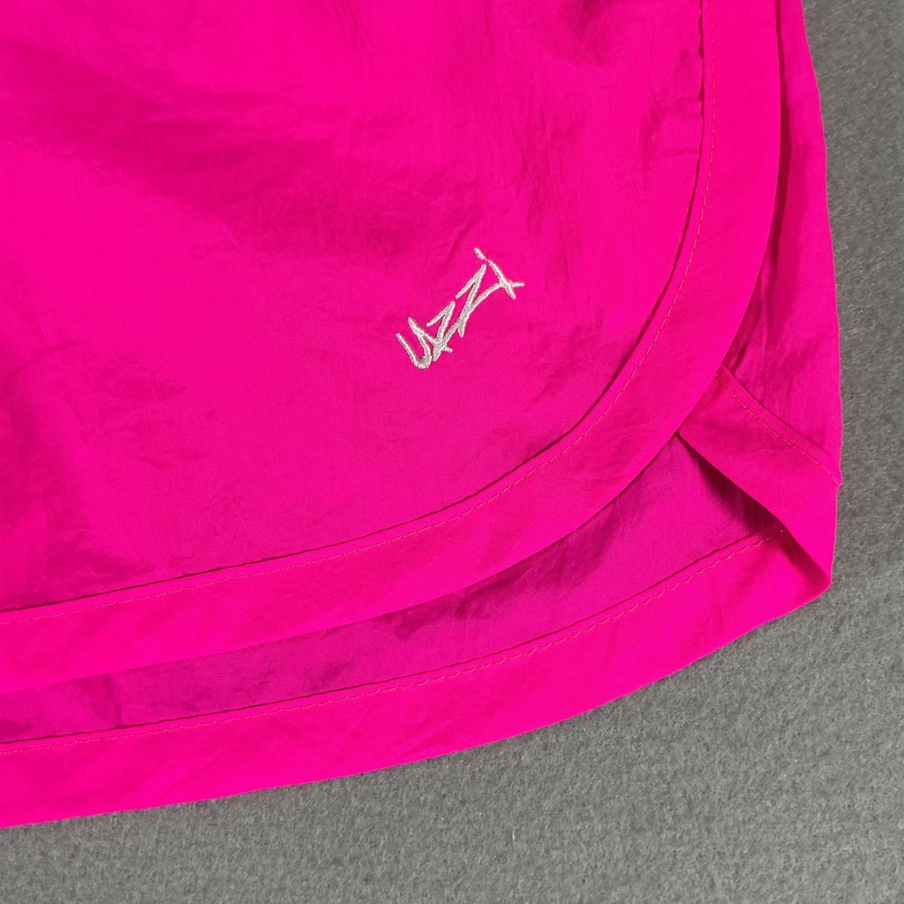 Uzzi Women's Swim Shorts XL Pink Blue Short Inseam Lined Beach 2 Pack NWT - Picture 5 of 15